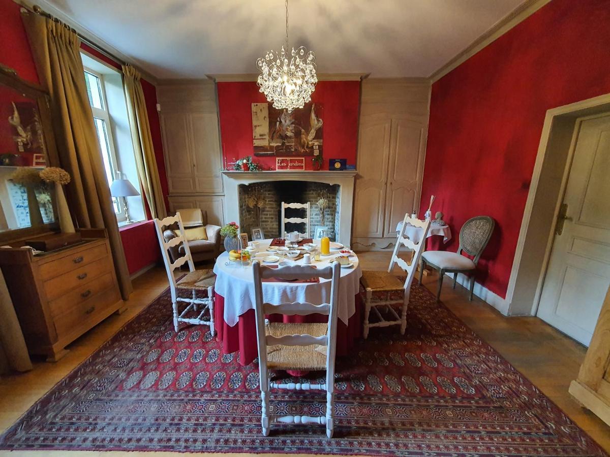 Les Jardins Bed & Breakfast Hoymille Exterior photo